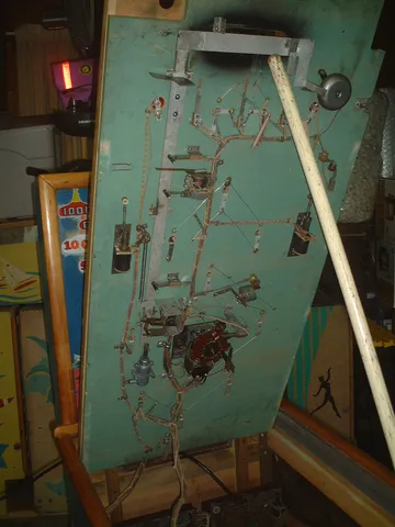 Under Playfield*