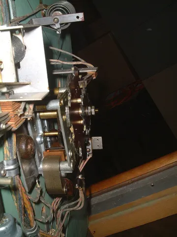 Rotating Targets Motor