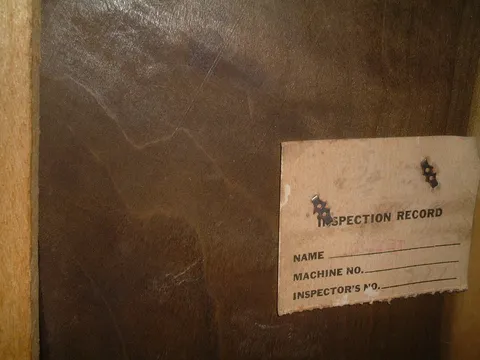Inspection Tag