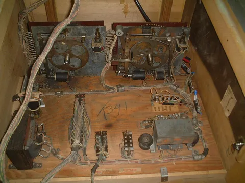Inside Cabinet - Rear
