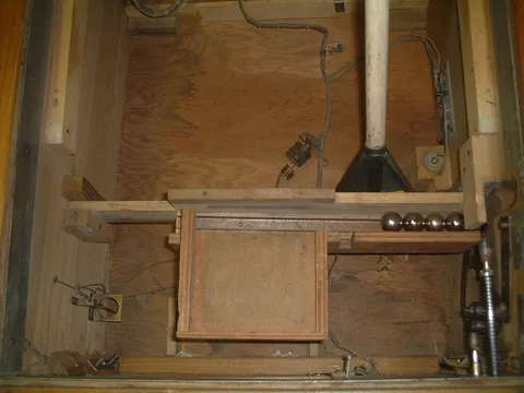 Inside Cabinet - Front*