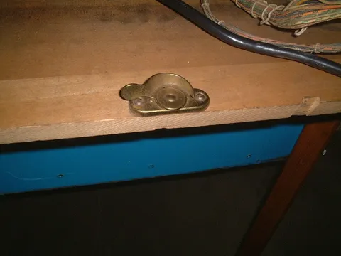 Back Door Latch