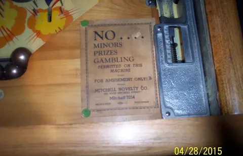 Gambling Notice