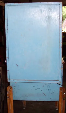 Cabinet - Rear