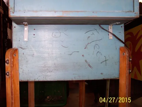 Cabinet - Rear Detail*