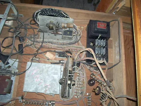 Inside Cabinet - Service Access*