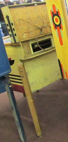 Cabinet - Rear View