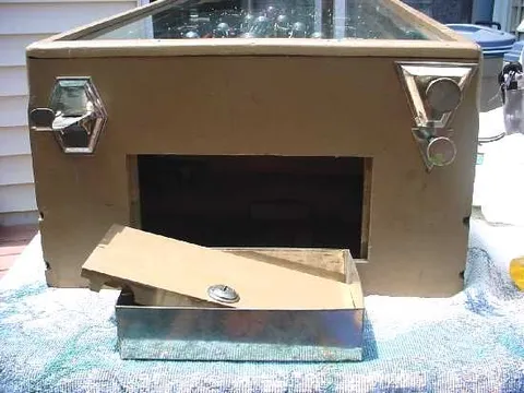 Coin Door in Cash Box