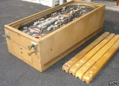 Cabinet and Legs