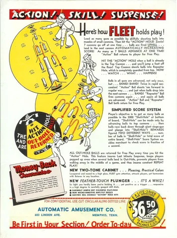 Flyer, back