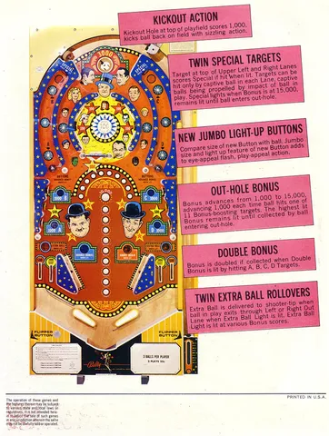 Flyer, Back