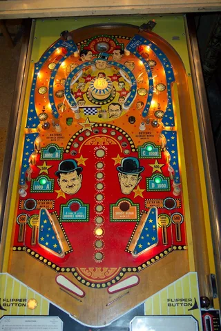 Illuminated Playfield