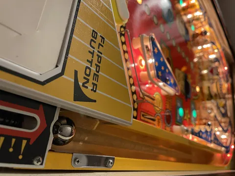 Playfield - Shooter Lane