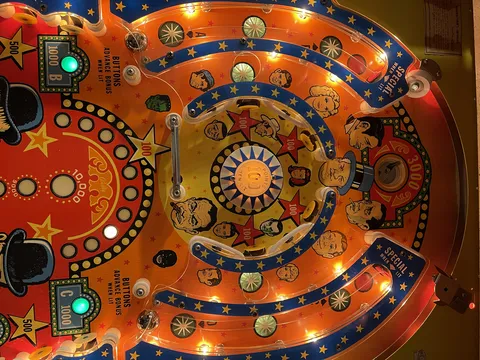 Illuminated Upper Playfield