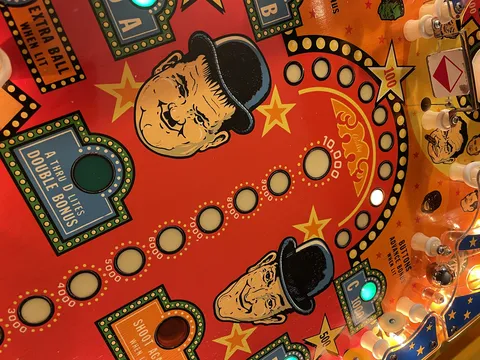 Illuminated Playfield - Detail
