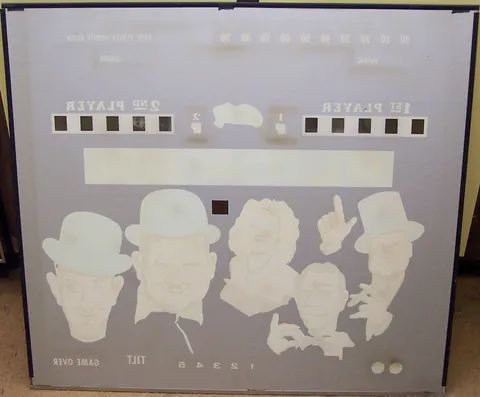 Backglass - Reverse