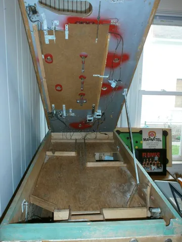 Under Playfield