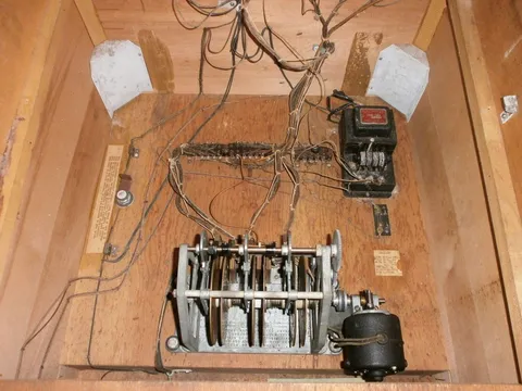 Inside Cabinet - Rear