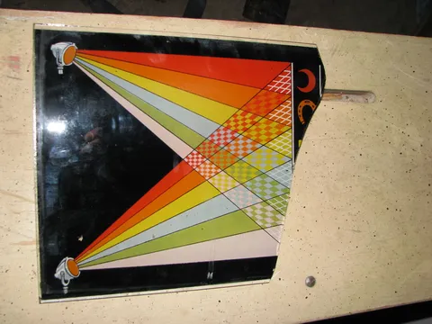Partial Backglass