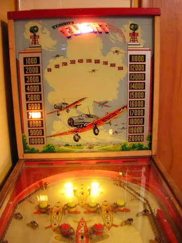 Illuminated Backglass