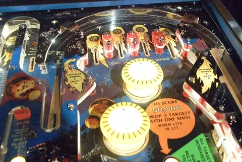 Upper Right Playfield