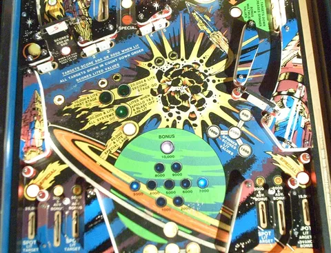 Illuminated Middle Playfield