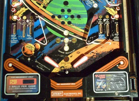 Illuminated Lower Playfield