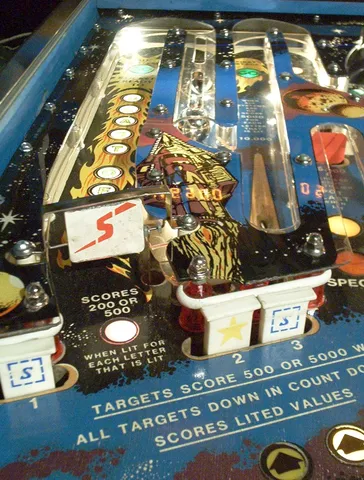 Upper Left Playfield