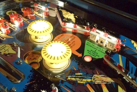 Illuminated Pop Bumpers