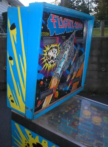 Backbox - Left