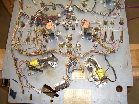 Under Lower Playfield*