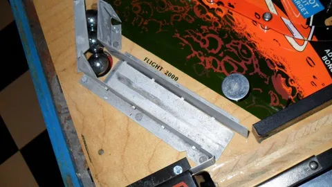Ball Serve Solenoid Below Playfield*