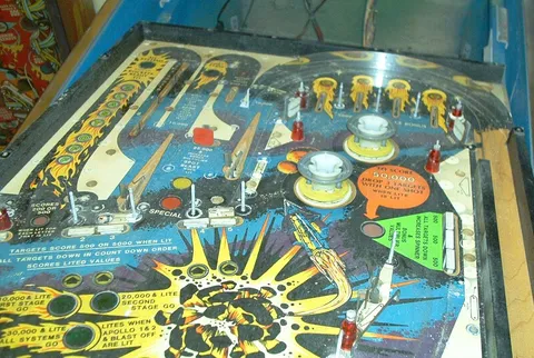 Stripped Upper Playfield