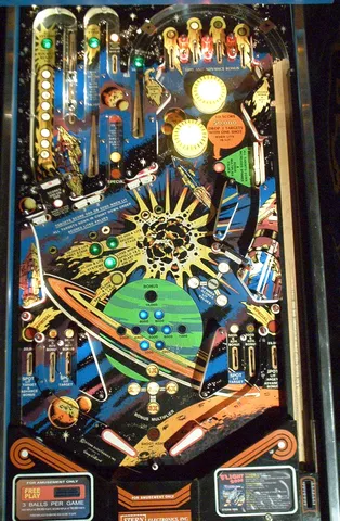 Illuminated Playfield