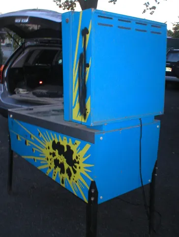 Cabinet - Rear View