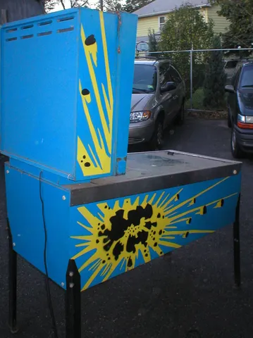 Cabinet - Rear View