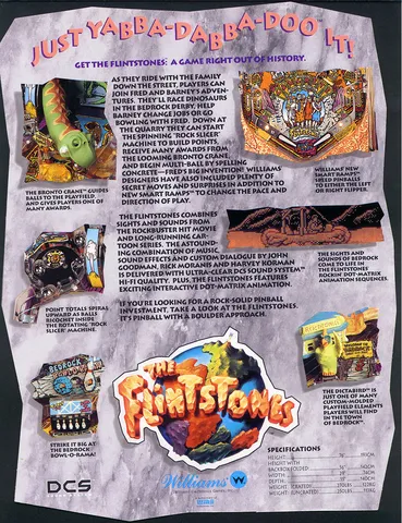 Flyer, Back