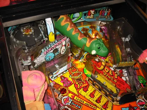 Playfield - Detail