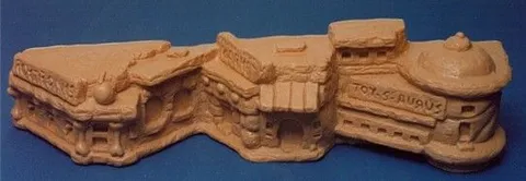 Bedrock Commercial Sculpture