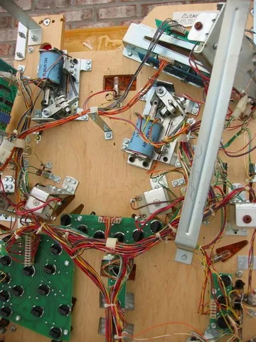 Under Lower Playfield
