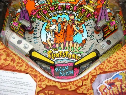 Playfield - Detail