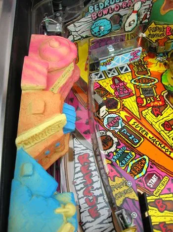 Playfield - Detail