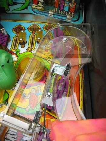 Playfield - Detail