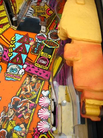 Playfield - Detail