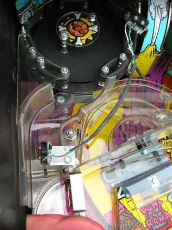 Playfield - Detail