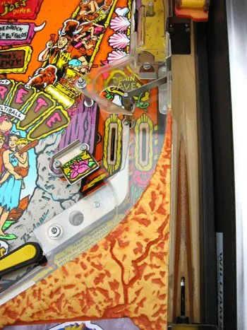 Playfield - Detail