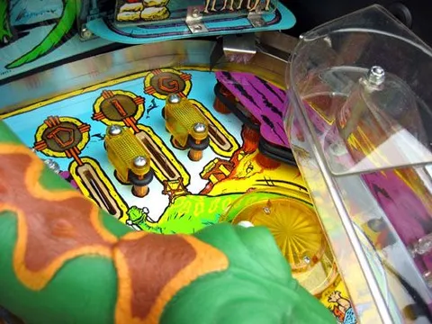 Playfield - Detail