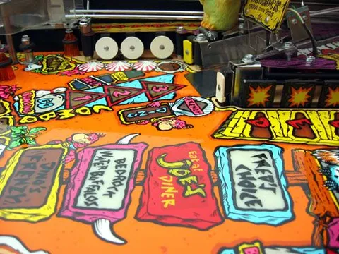 Playfield - Detail
