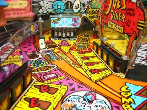 Playfield - Detail