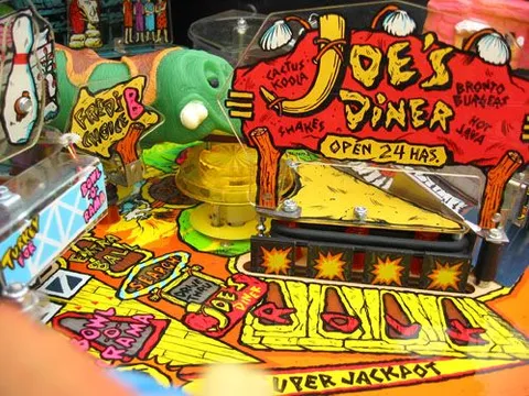 Playfield - Detail